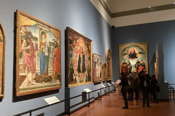 Skip the Line: Accademia Gallery Priority Entry Ticket with Audio Guide — photo 4