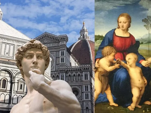 Accademia and Uffizi Small-group Tour