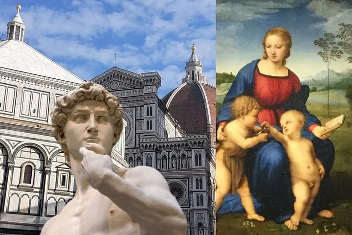 Accademia and Uffizi Small-group Tour — photo 1