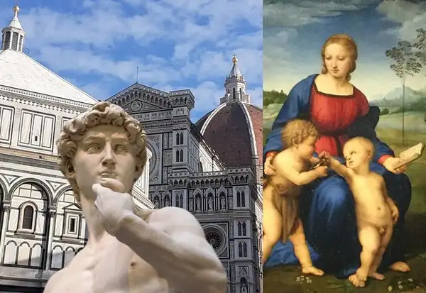 Accademia and Uffizi Small-group Tour