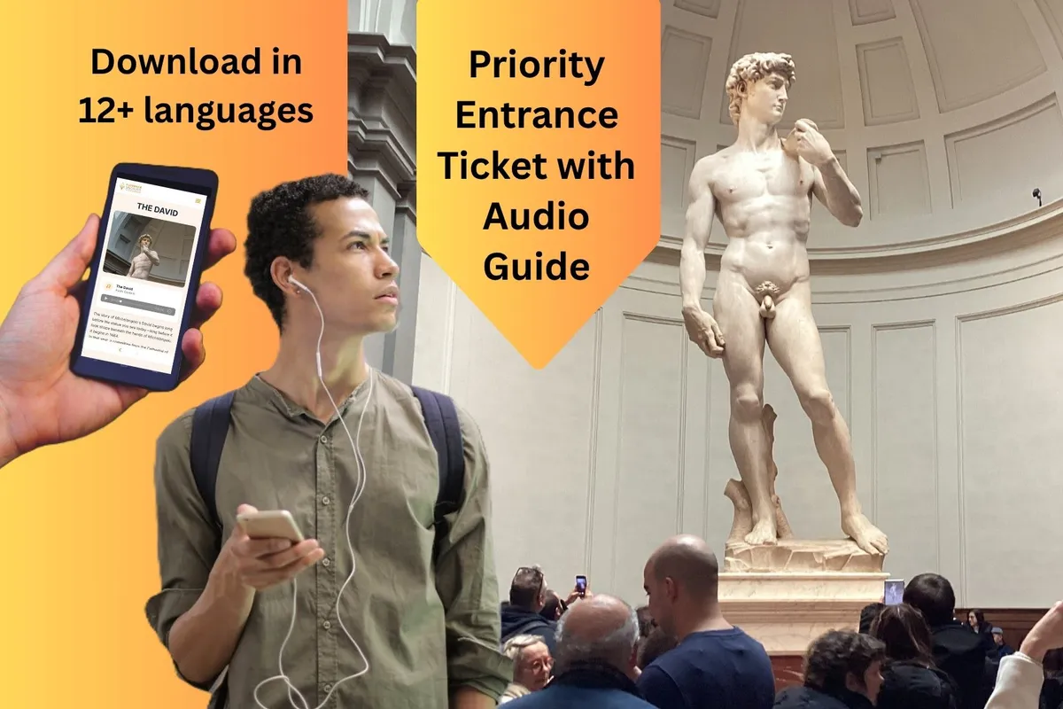 Skip the Line: Accademia Gallery Priority Entry Ticket with Audio Guide — photo 1