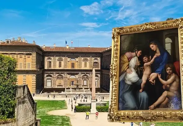 Pitti Palace and Boboli Gardens Private Tour