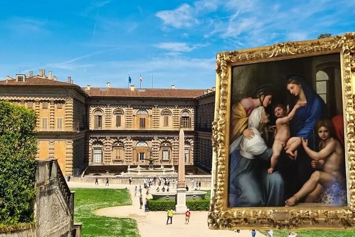 Pitti Palace and Boboli Gardens Private Tour — photo 1