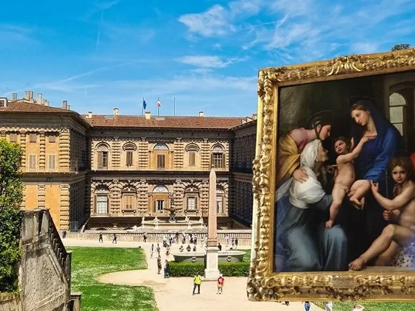 Pitti Palace and Boboli Gardens Private Tour