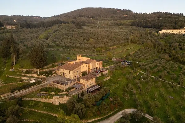Evening Yoga Overlooking the Tuscan Countryside — photo 4