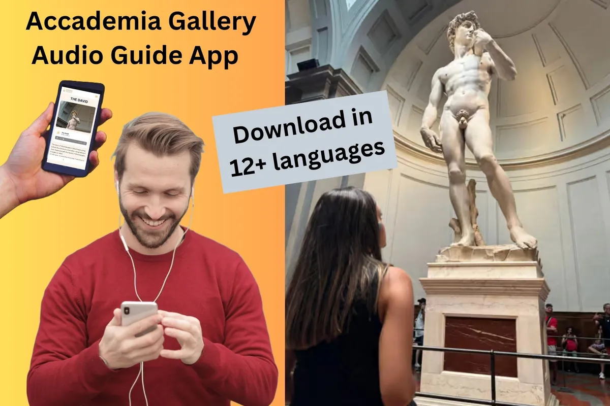Accademia Gallery Audio Guide App — photo 1