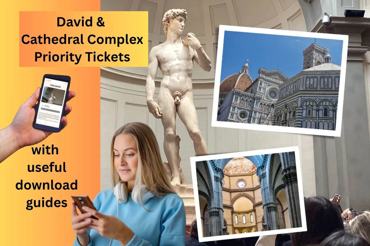 Accademia & Cathedral Pass with Audio Guide and Ebook — photo 1