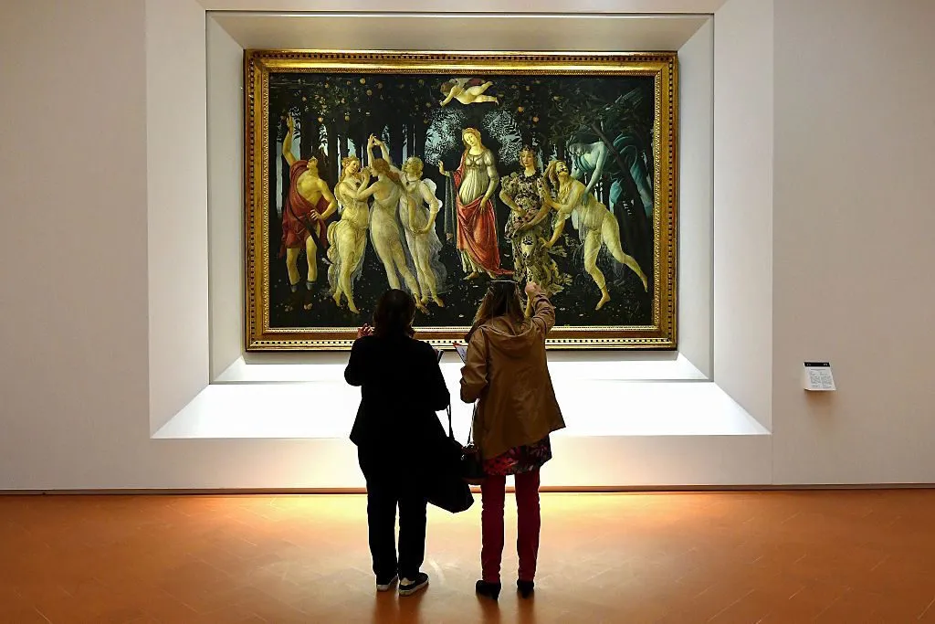 Uffizi Gallery Private Tour — photo 1