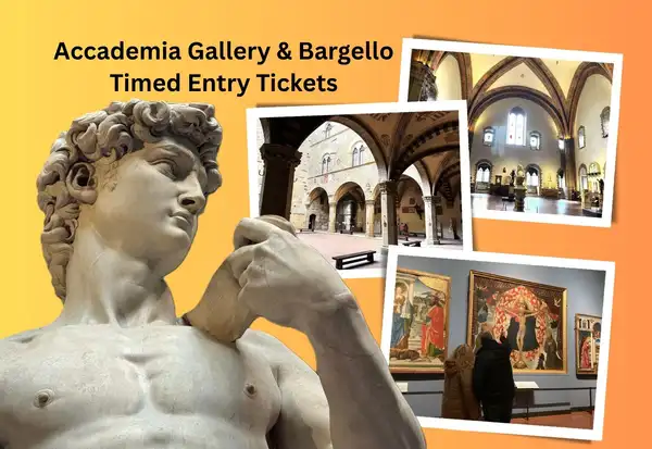 Accademia & Bargello Timed Entry Ticket