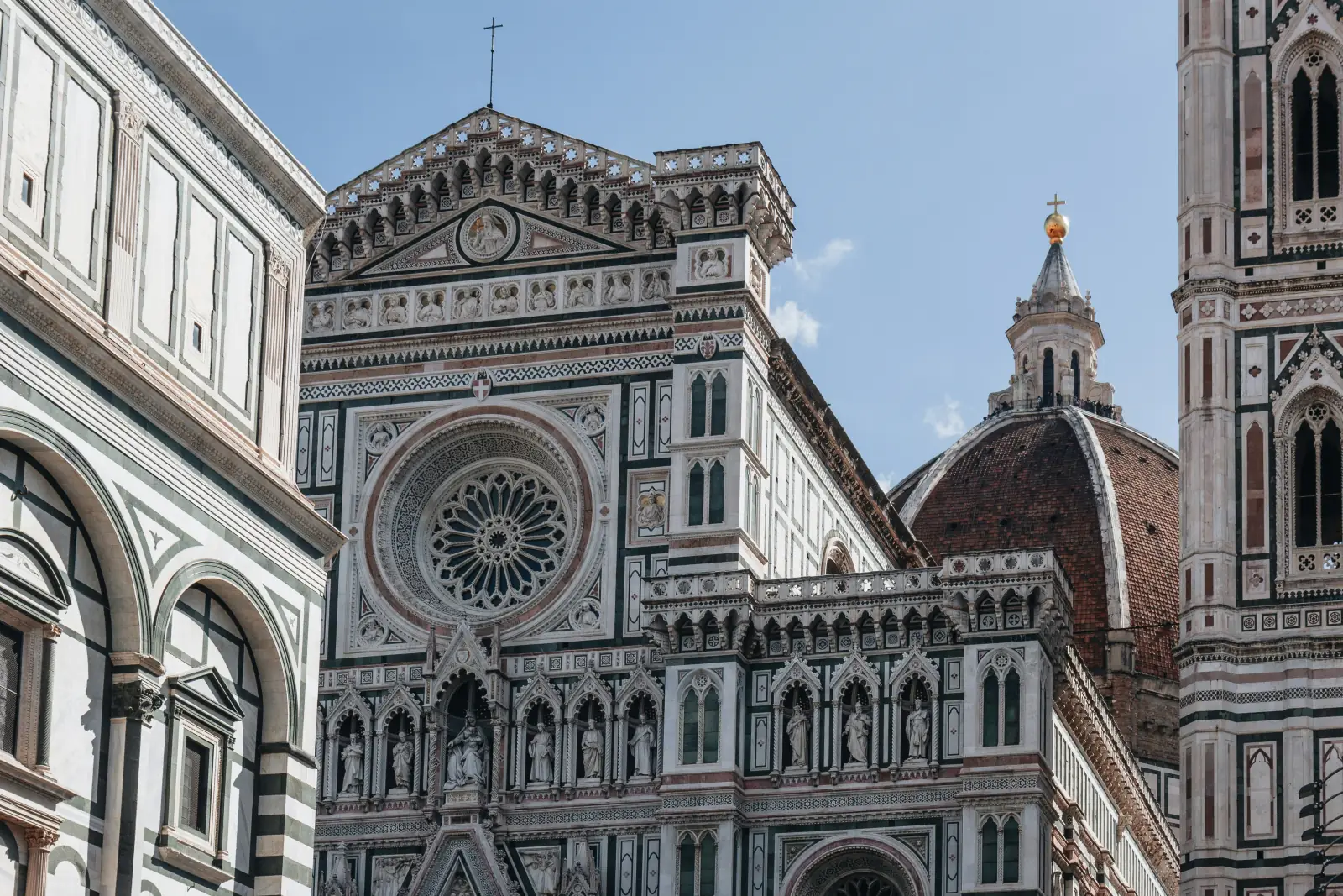 Piazza del Duomo and the Cathedral of Santa Maria del Fiore