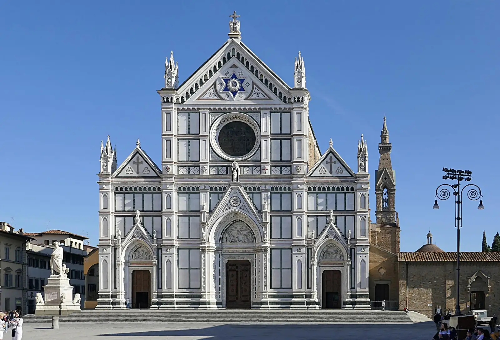 The Basilica of Santa Croce, Florence